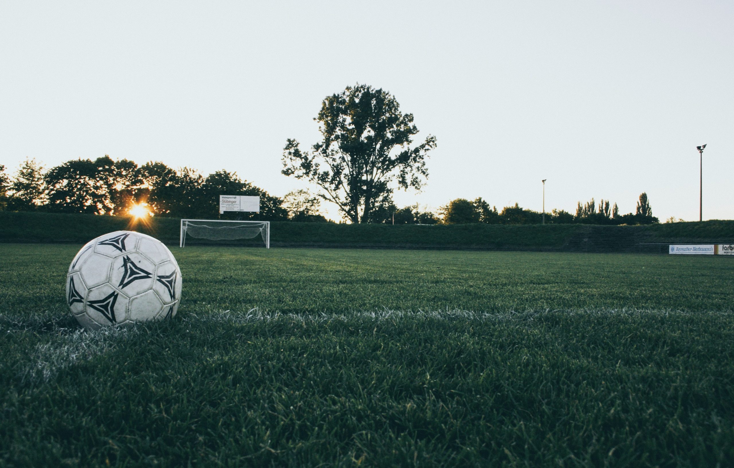 Camping für Fußballverein