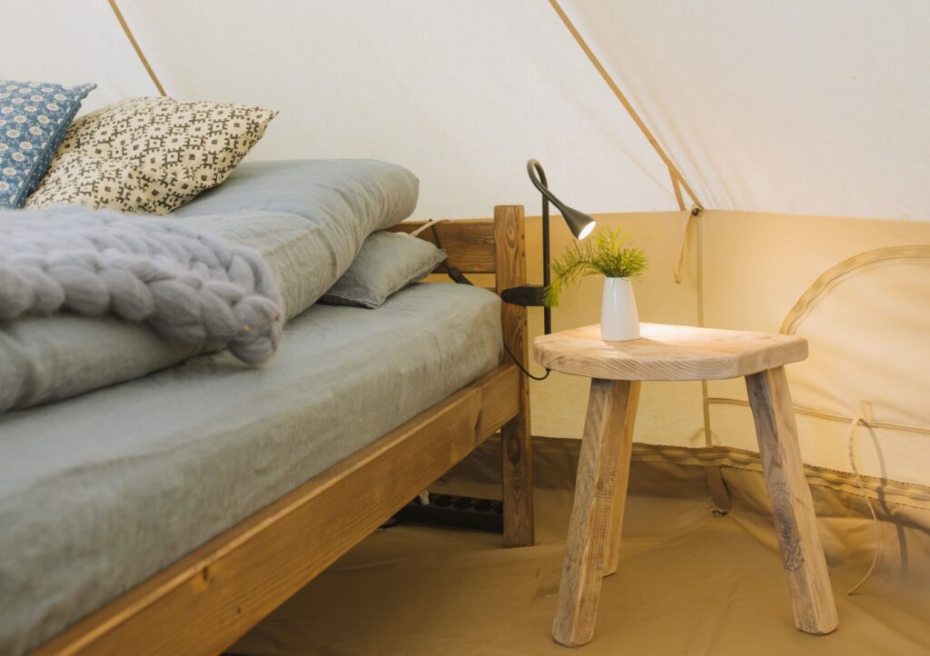 Glamping Zelt