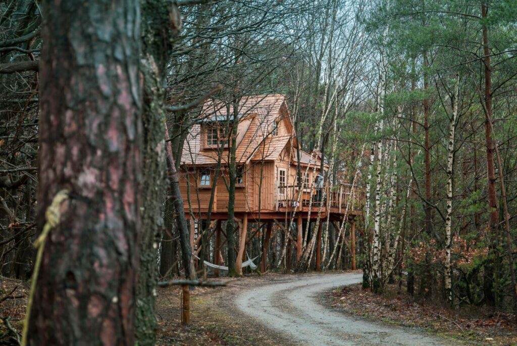 Baumhaus Glamping