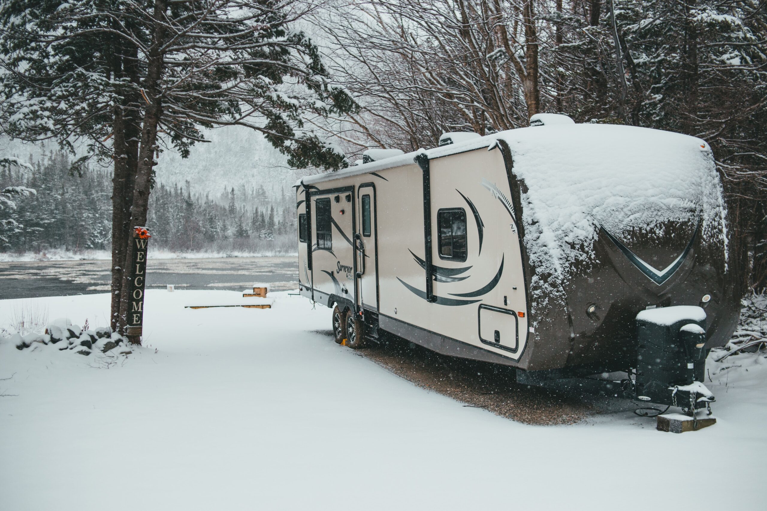 Wohnmobil winterfest machen