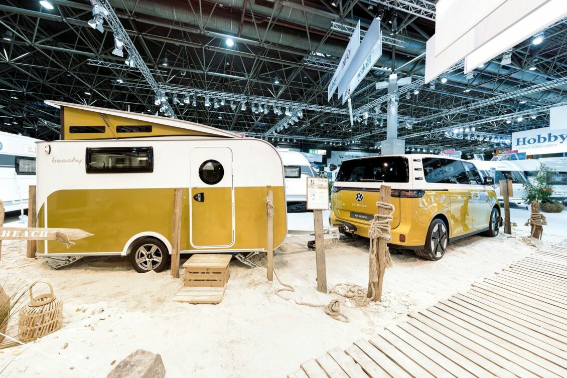 Spannende Dsseldorf Camping Messe Bilder