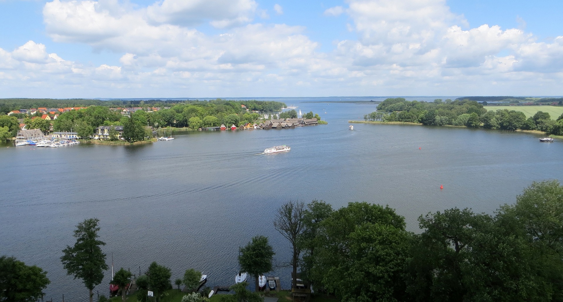 Mecklenburgische Seenplatte Camping Geheimtipp