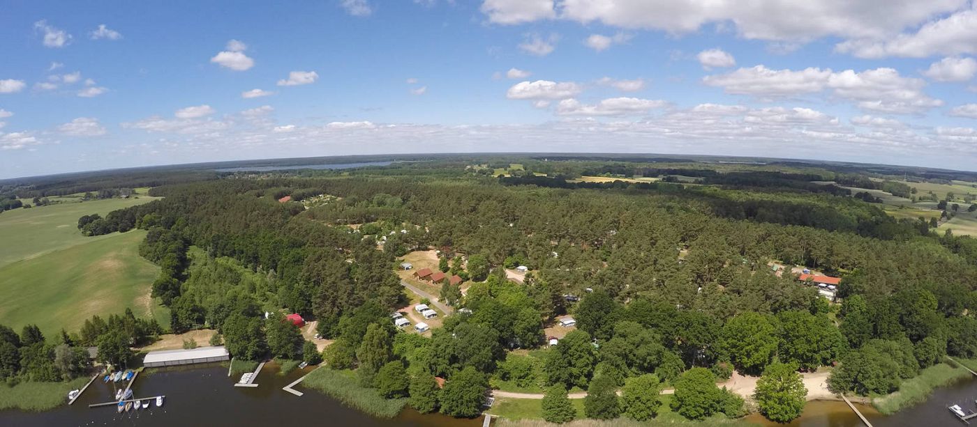 Mecklenburgische Seenplatte Camping Geheimtipp