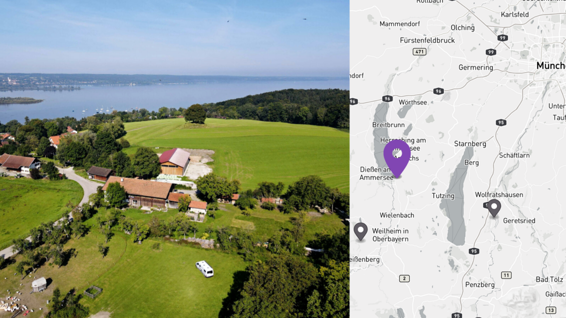 Camping am See Bayern 8 Geheimtipps AlpacaCamping