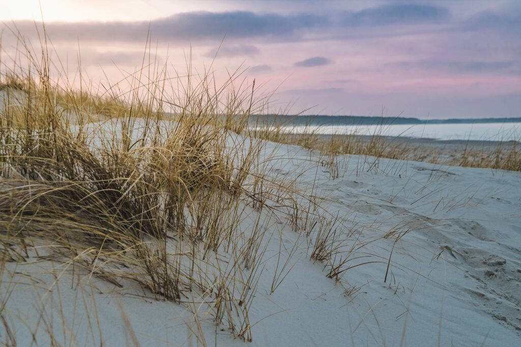 Camping am Meer