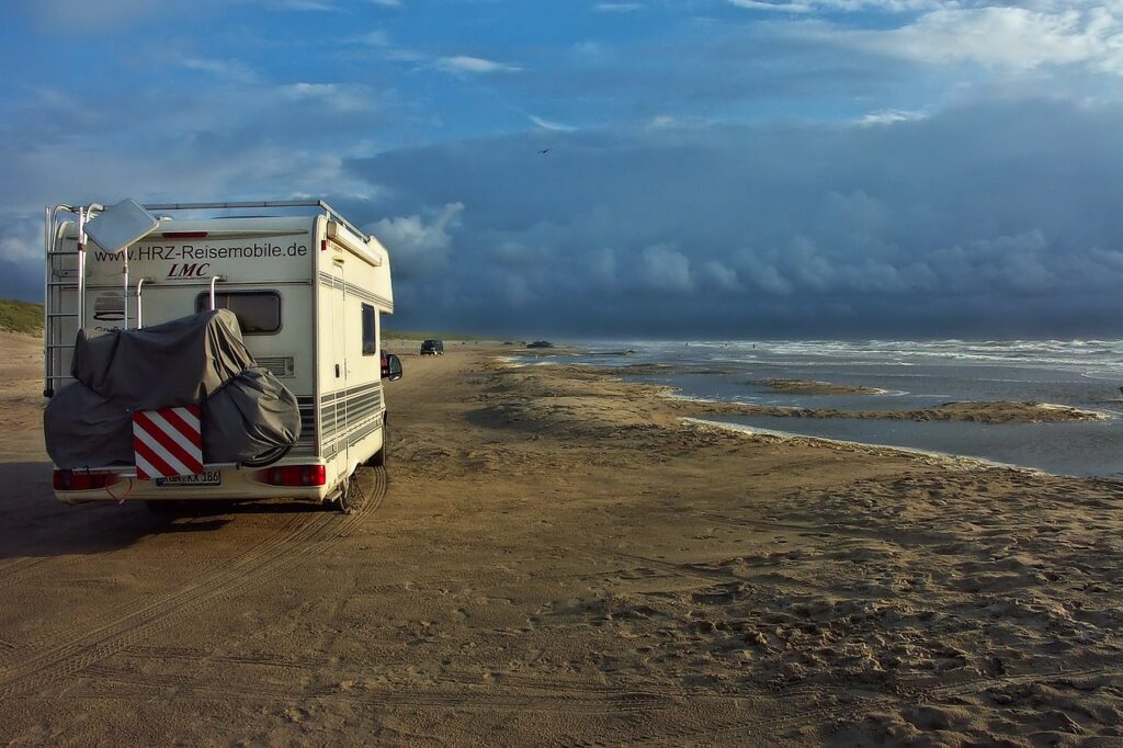 Camping am Meer