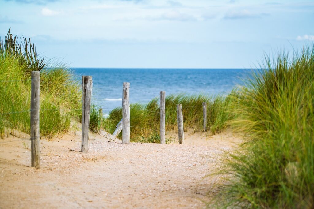 Camping am Meer