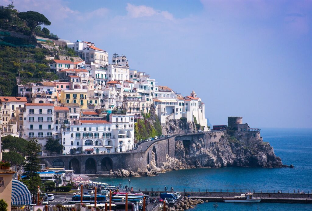 Geheimtipp Italien Amalfi Camping La Foce dei Tramonti