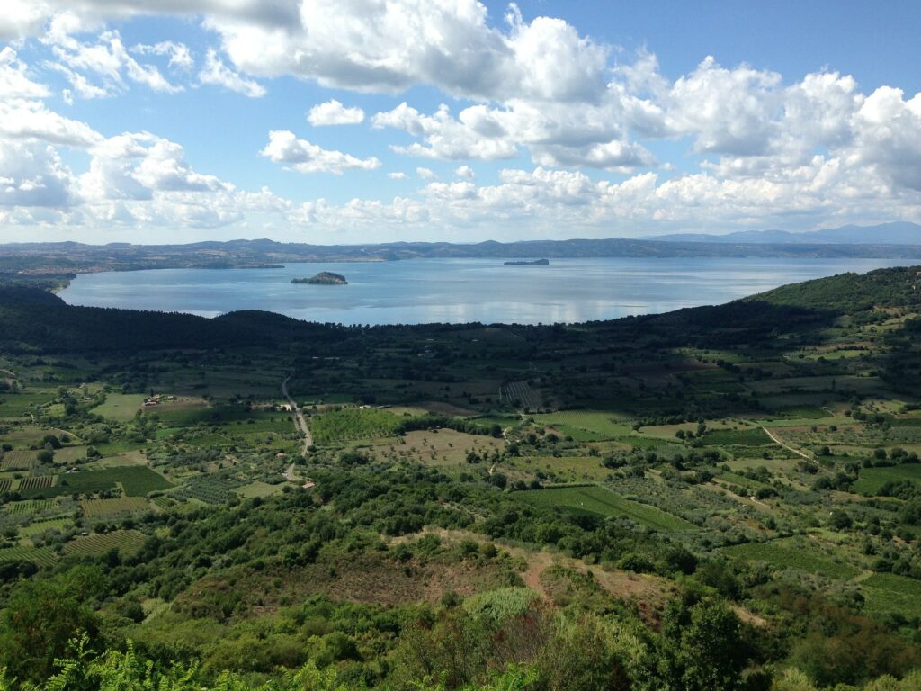 Geheimtipp italien lago di Bolsena