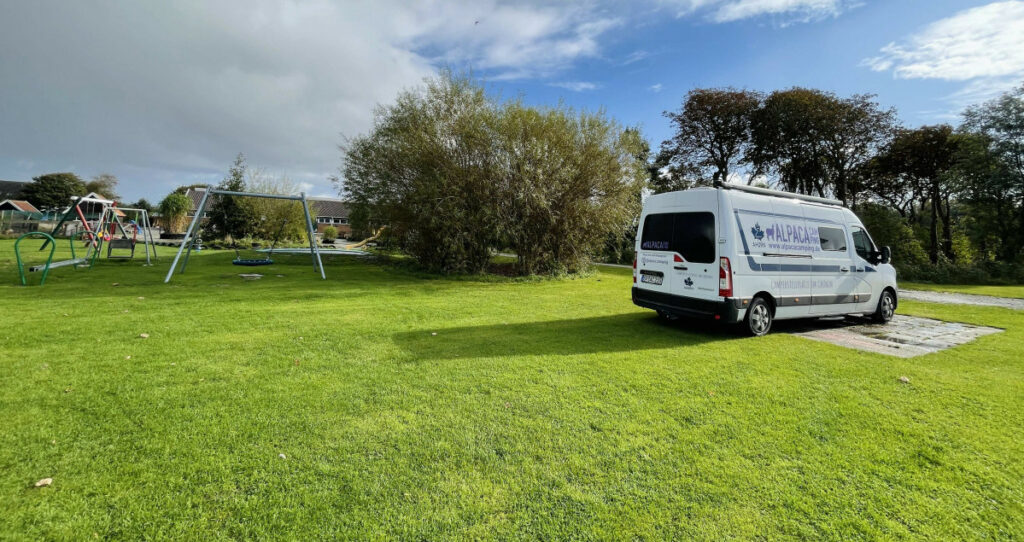 Stellplatz an der Nordsee