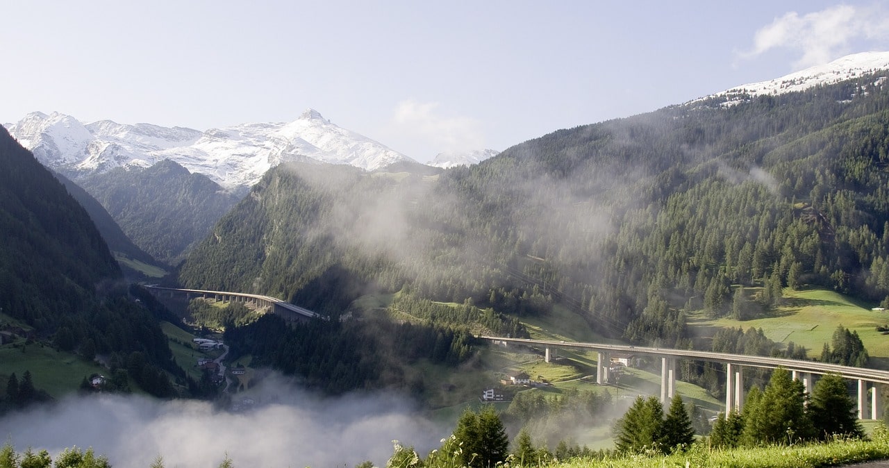 Maut in Österreich mit Wohnwagen