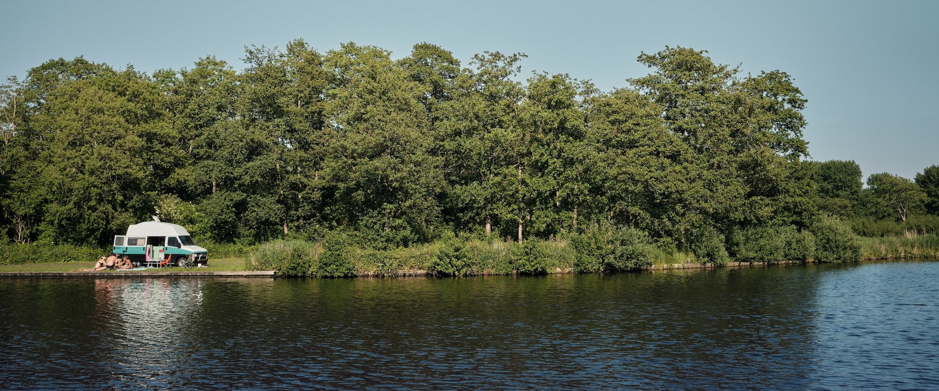 Kleine Campingplätze am See