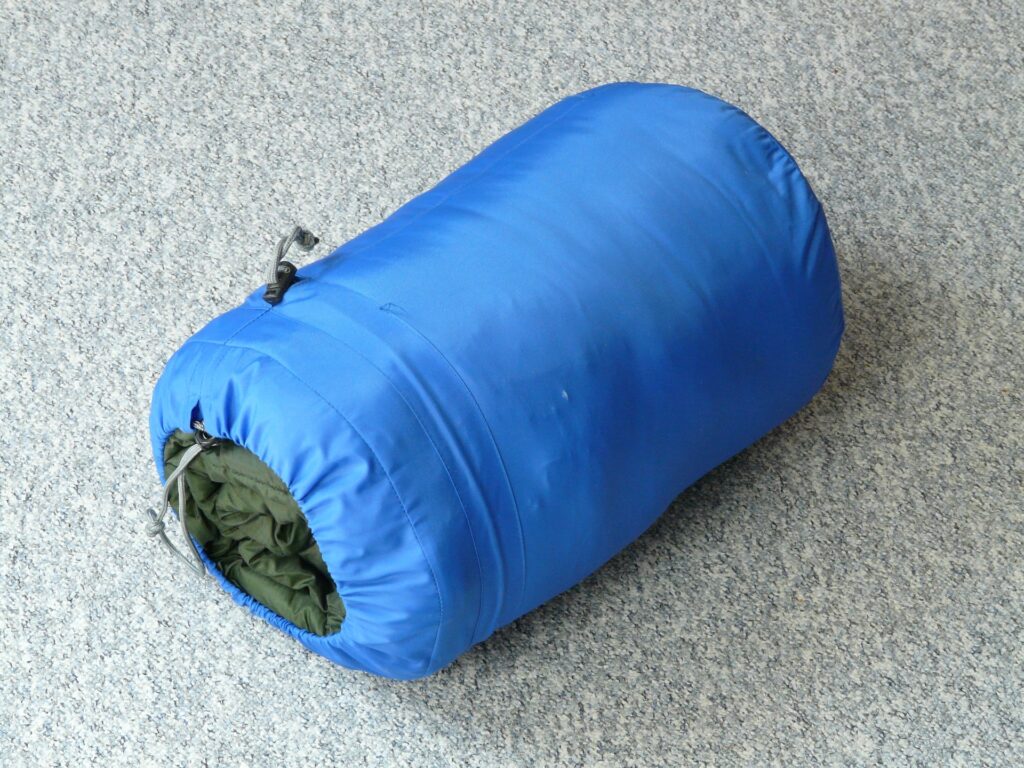 schlafsack waschen