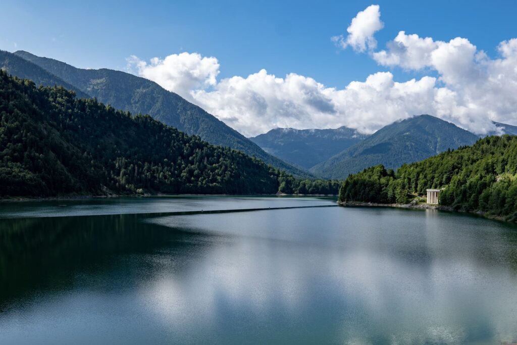 Campingplatz Demmelhof Bayern Stallauer Weiher