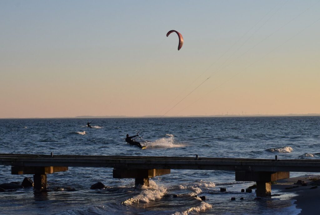 Freizeitgestaltung Campingplatz Klausdorfer Strand