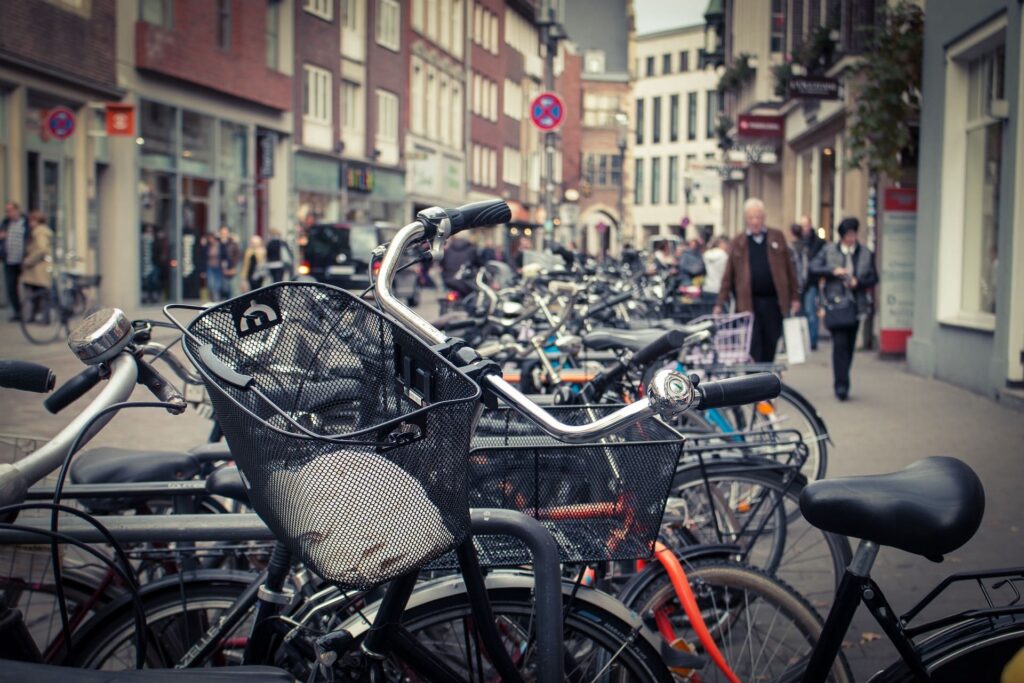 Münster Fahrradverleih