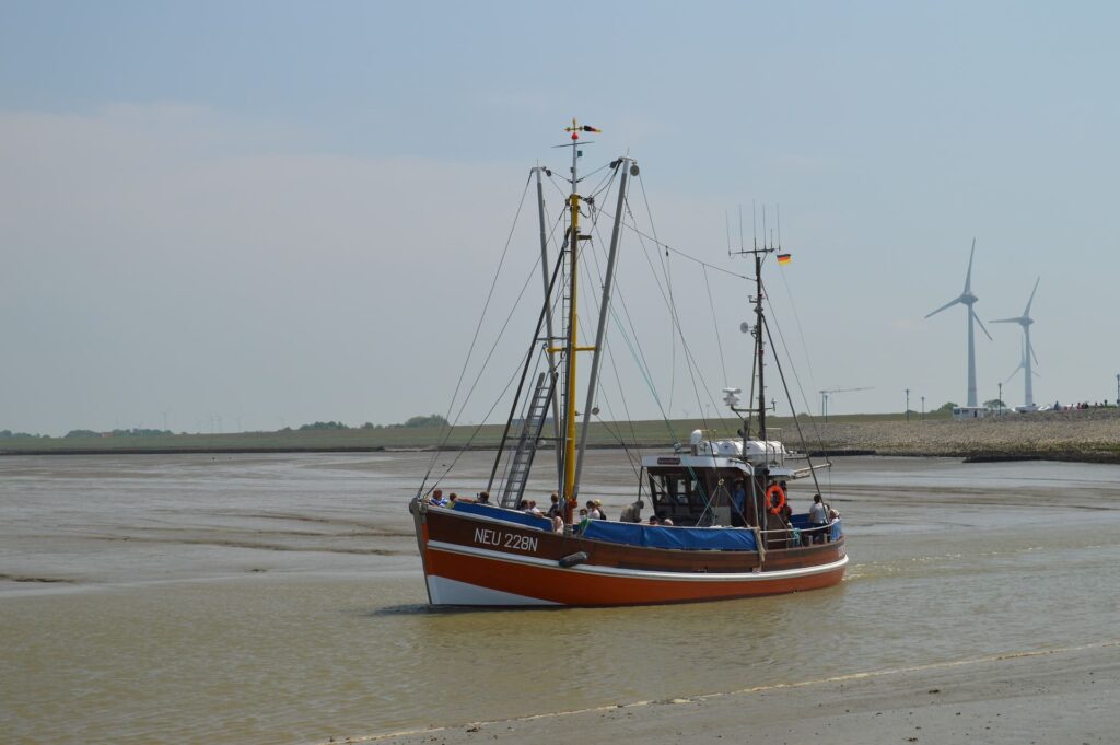 Freizeitgestaltung im Nordseeheilbad Neuharlingersiel