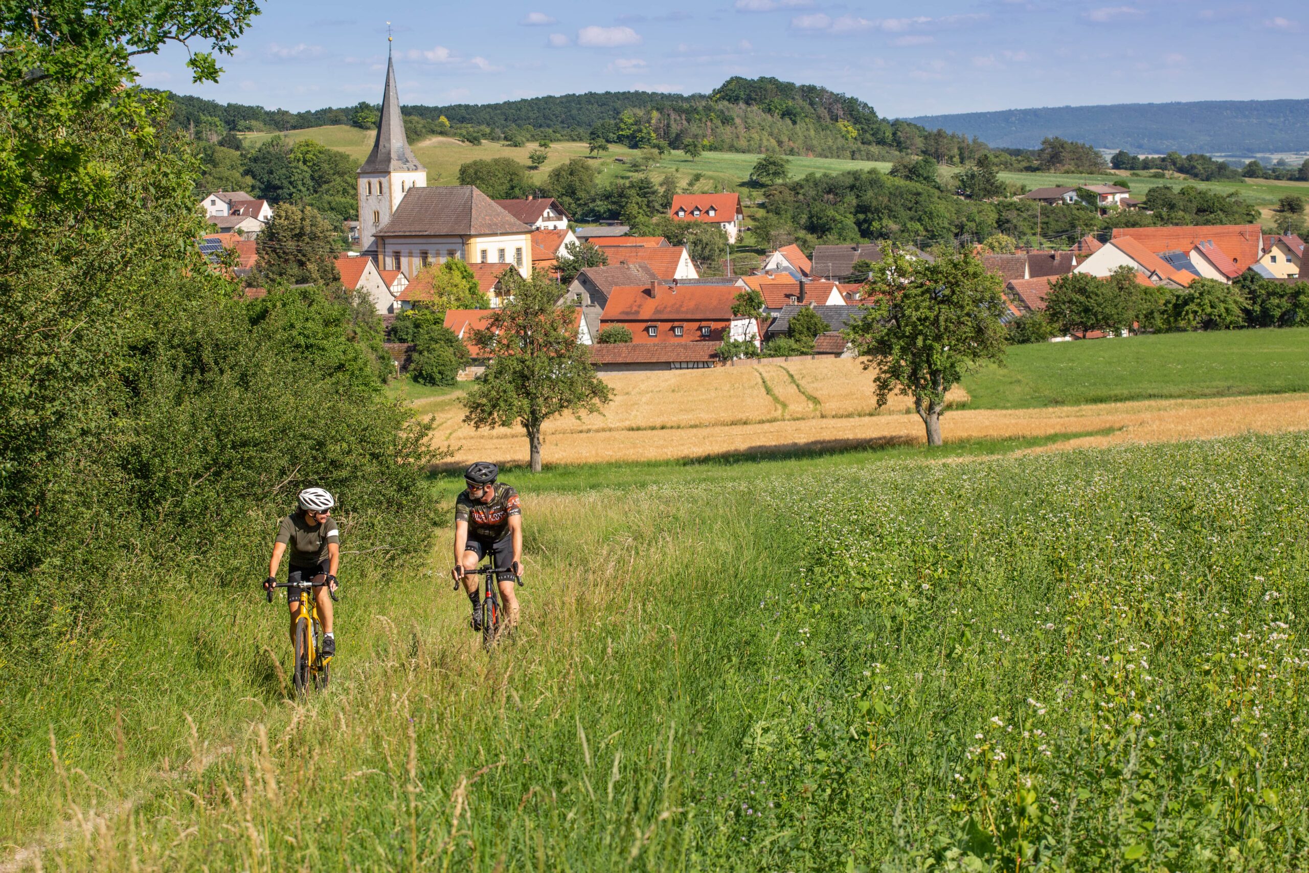 Schwedenschanze Hassberge