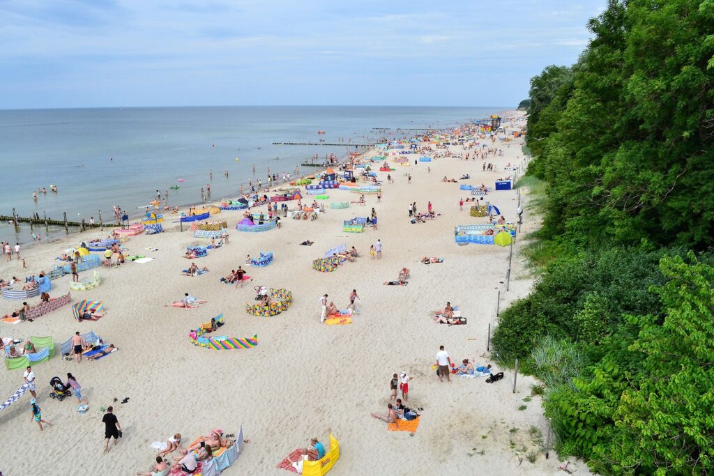 Polen Ostsee Strand