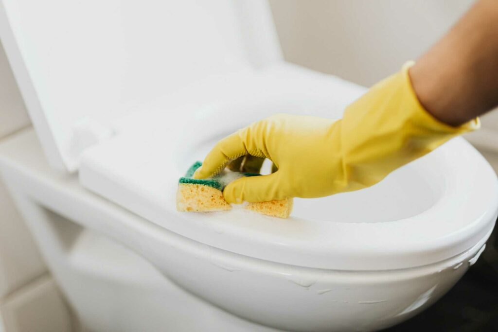 WC-Kassette: Pflege der Gummidichtung und der Schiebemechanik