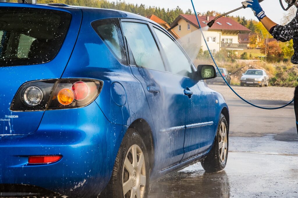 Wohnwagen waschen dampfstrahler
