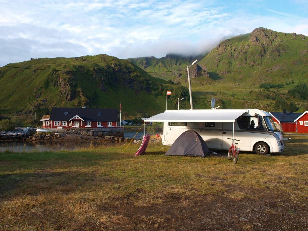 Wildcampen Norwegen Wohnmobil