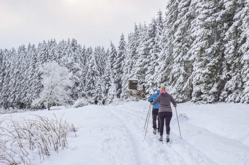 Deutschland Wintercamping