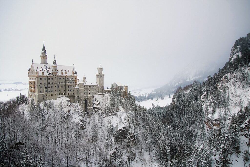 Wintercamping Deutschland Berge