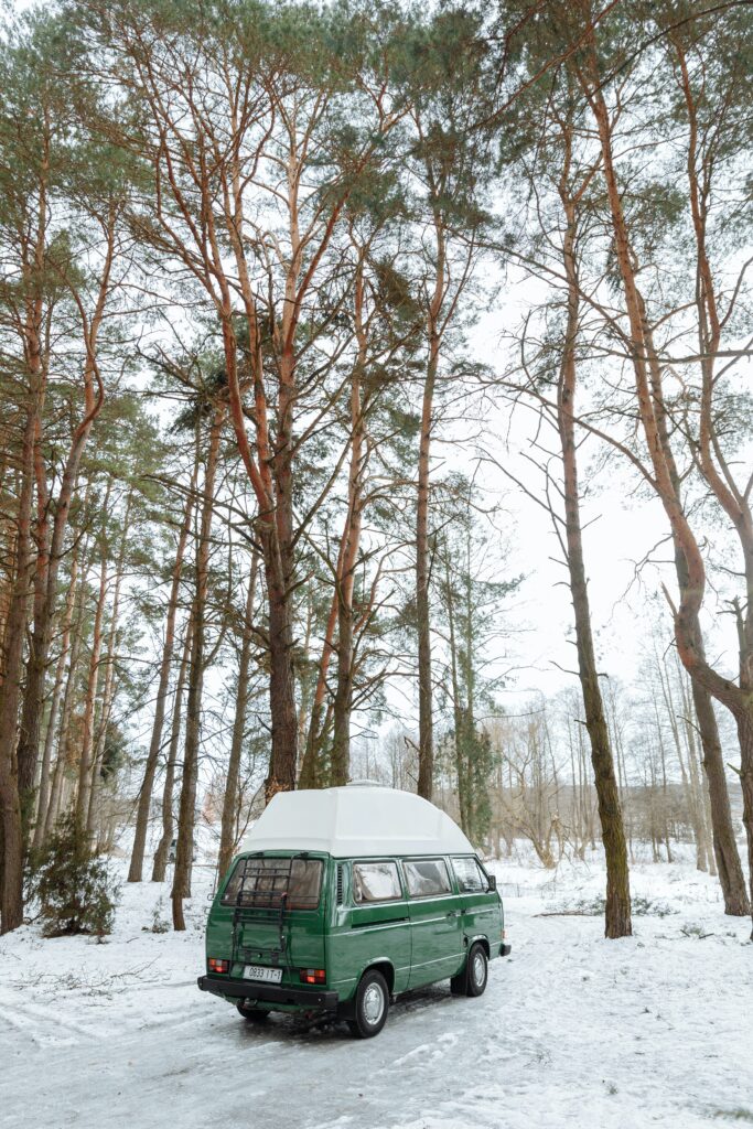 Wintercamping an der Piste