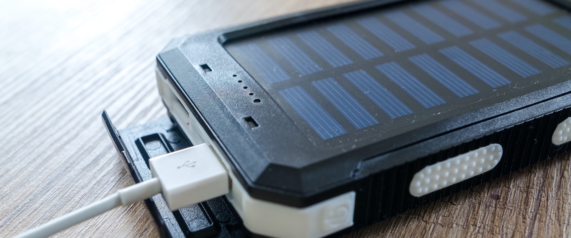 Solar Powerbank