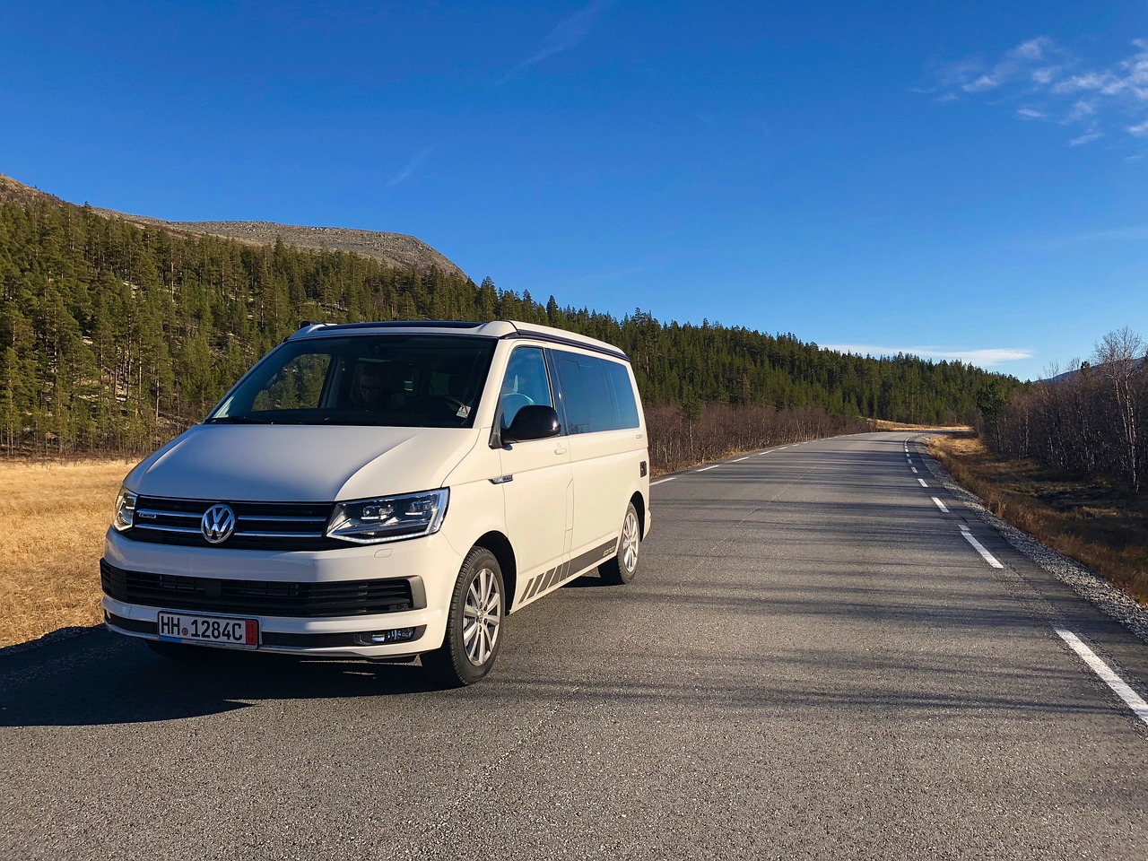 Wildcampen Norwegen