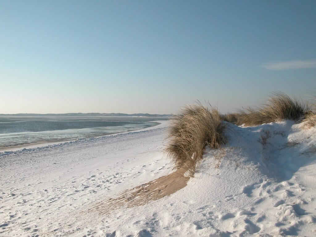 Wintercamping Deutschland Meer