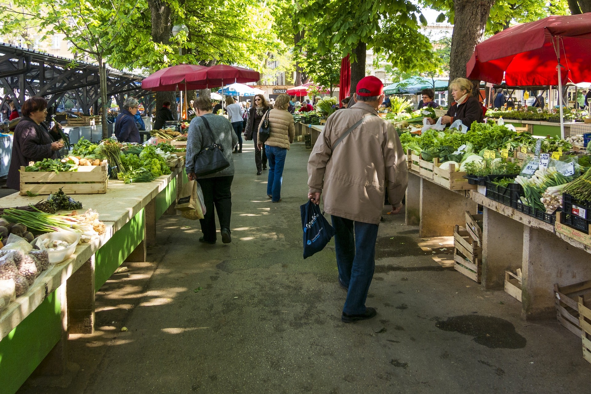 Bauernmarkt