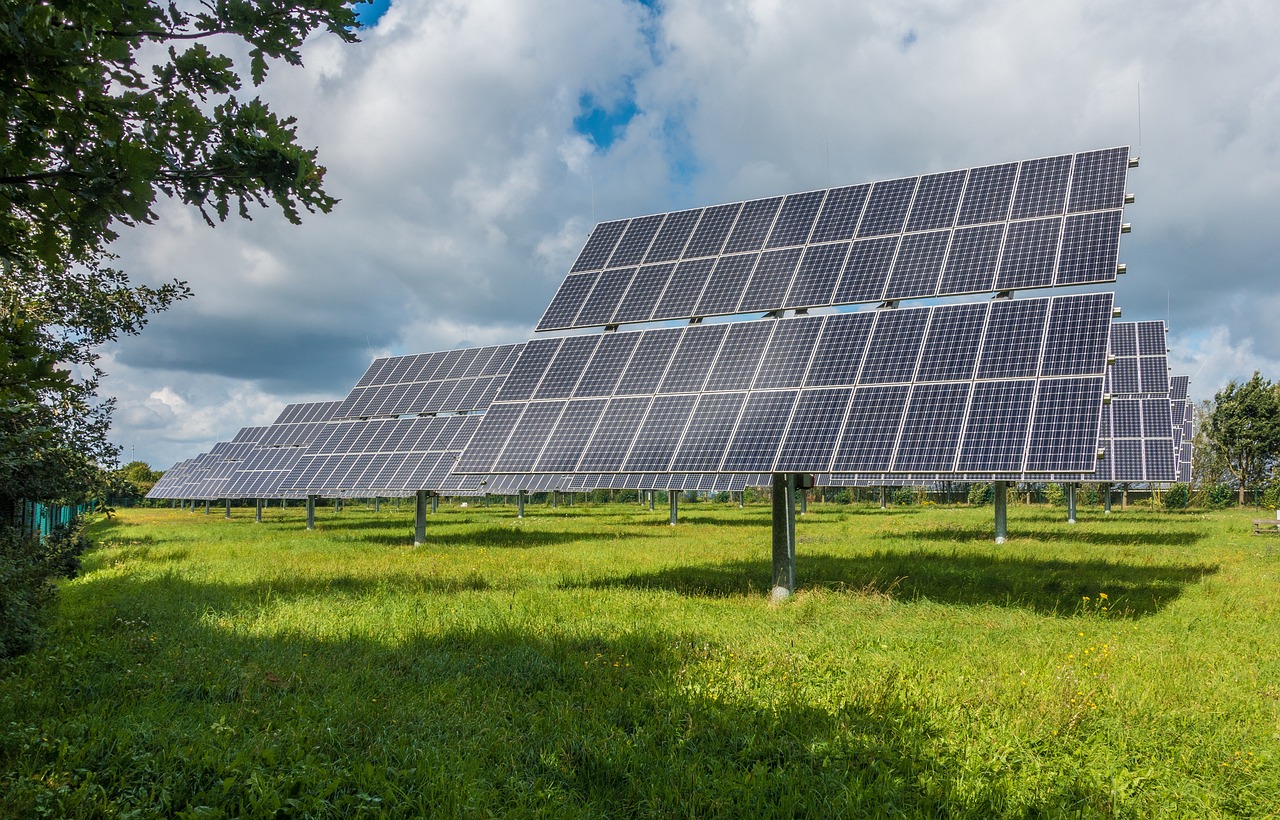 solar camping