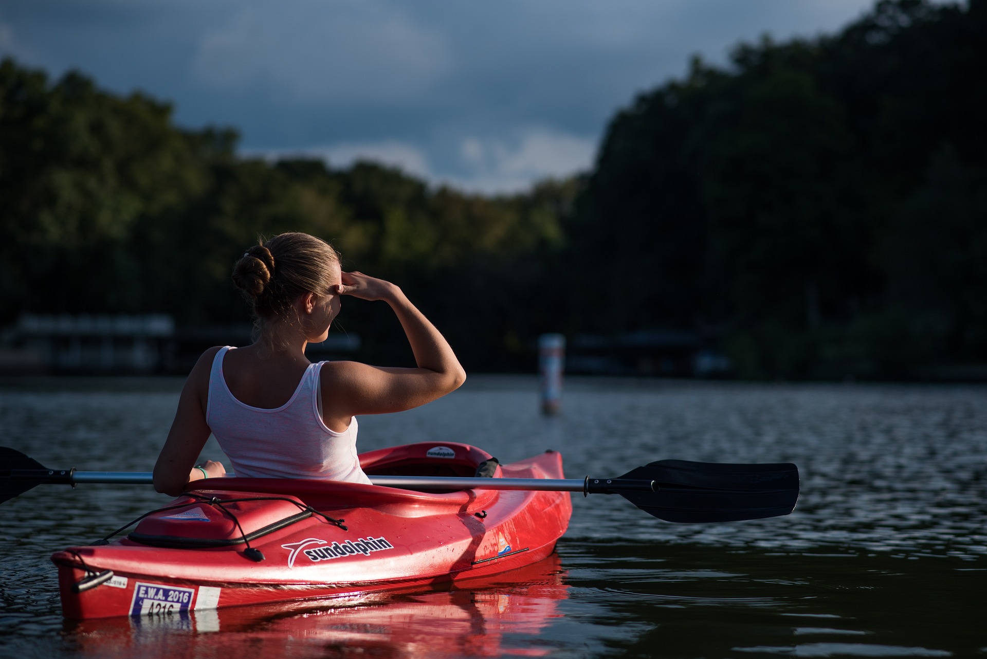 Kanutour auf der Bode