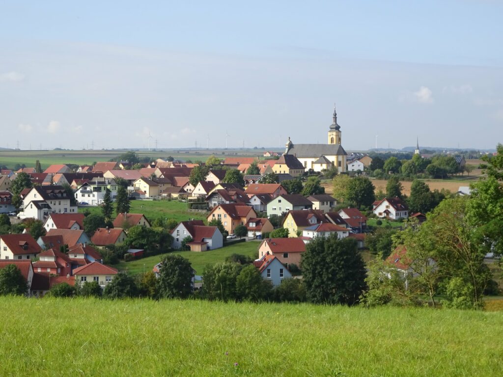 Gaukönigshofen Ortsansicht