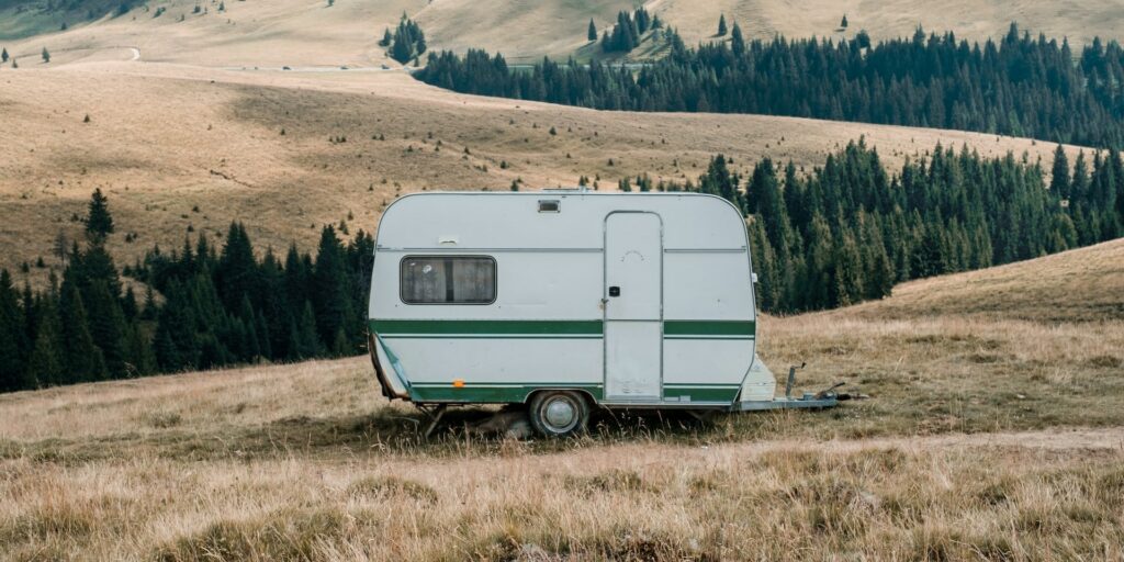 Wohnwagen für kleines Geld Ausstattung