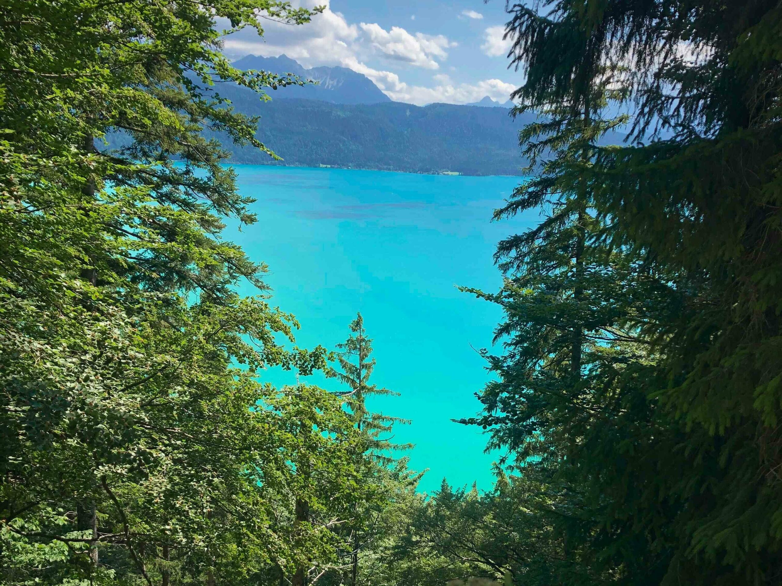 Campingplatz Walchensee