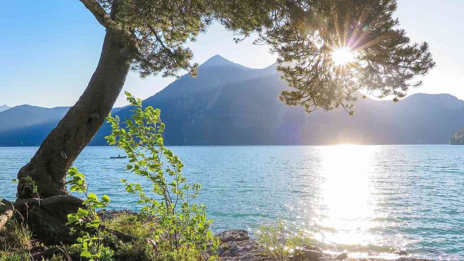 Campingplatz Walchensee