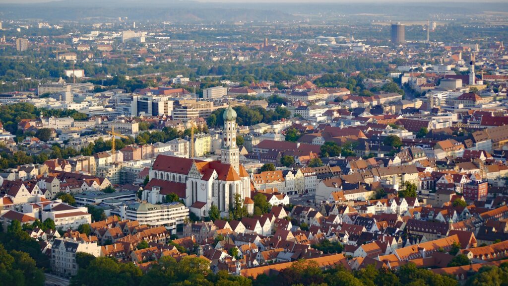 Romantische-Strasse-Augsburg