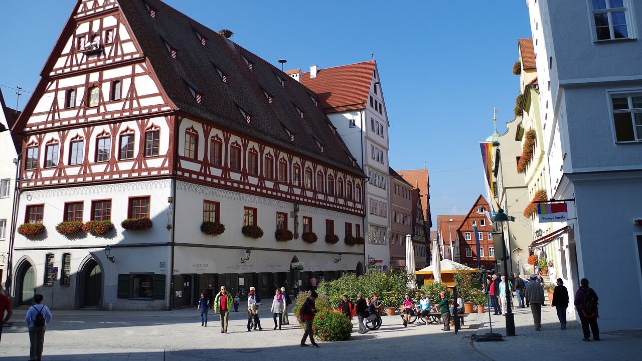 RomantischeStraße Nördlingen