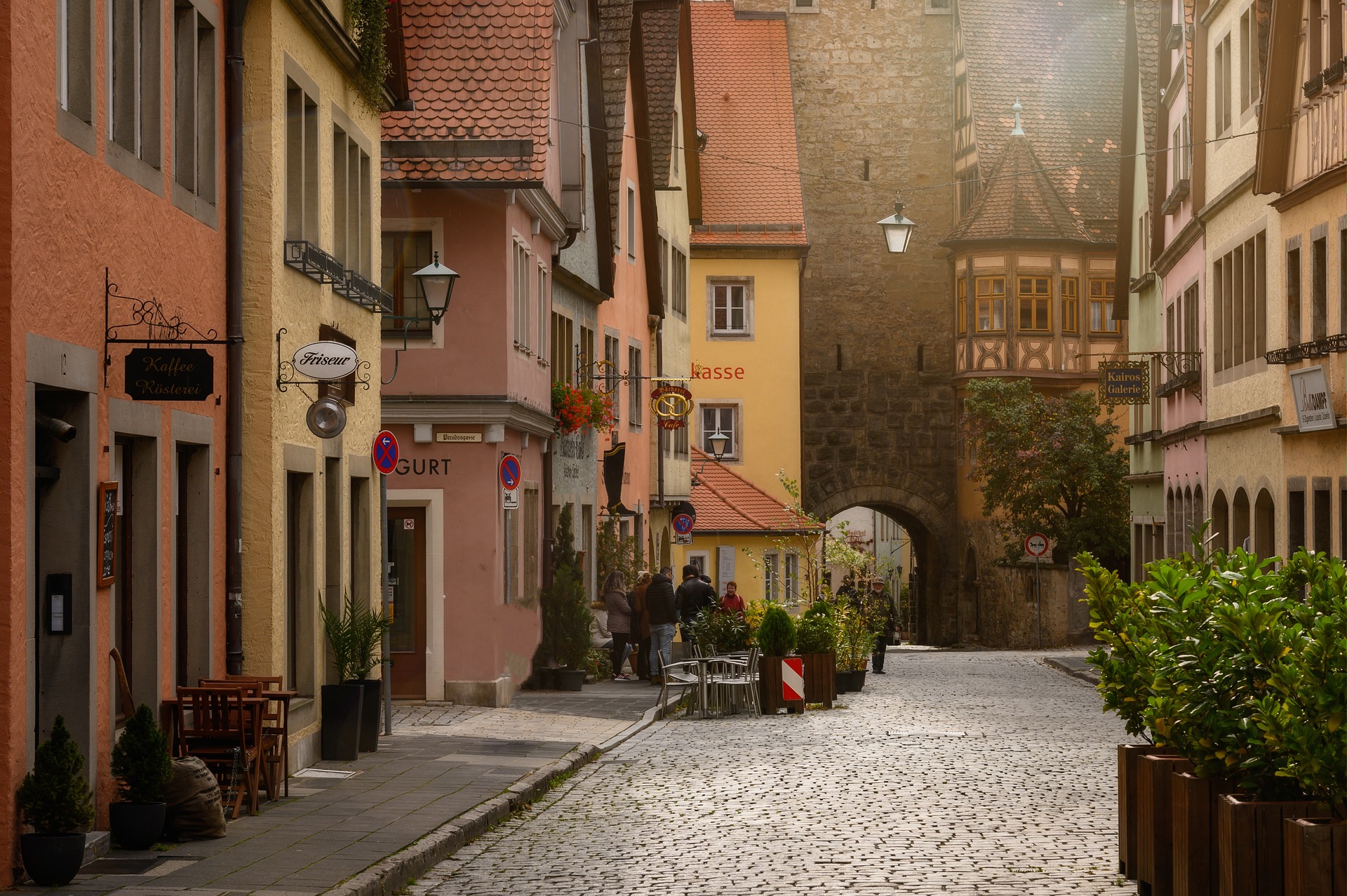 Campingroute Romatische Straße