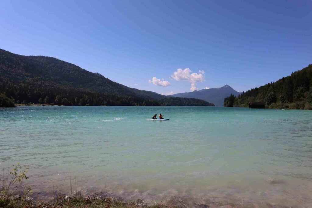 Campingplatz Walchensee