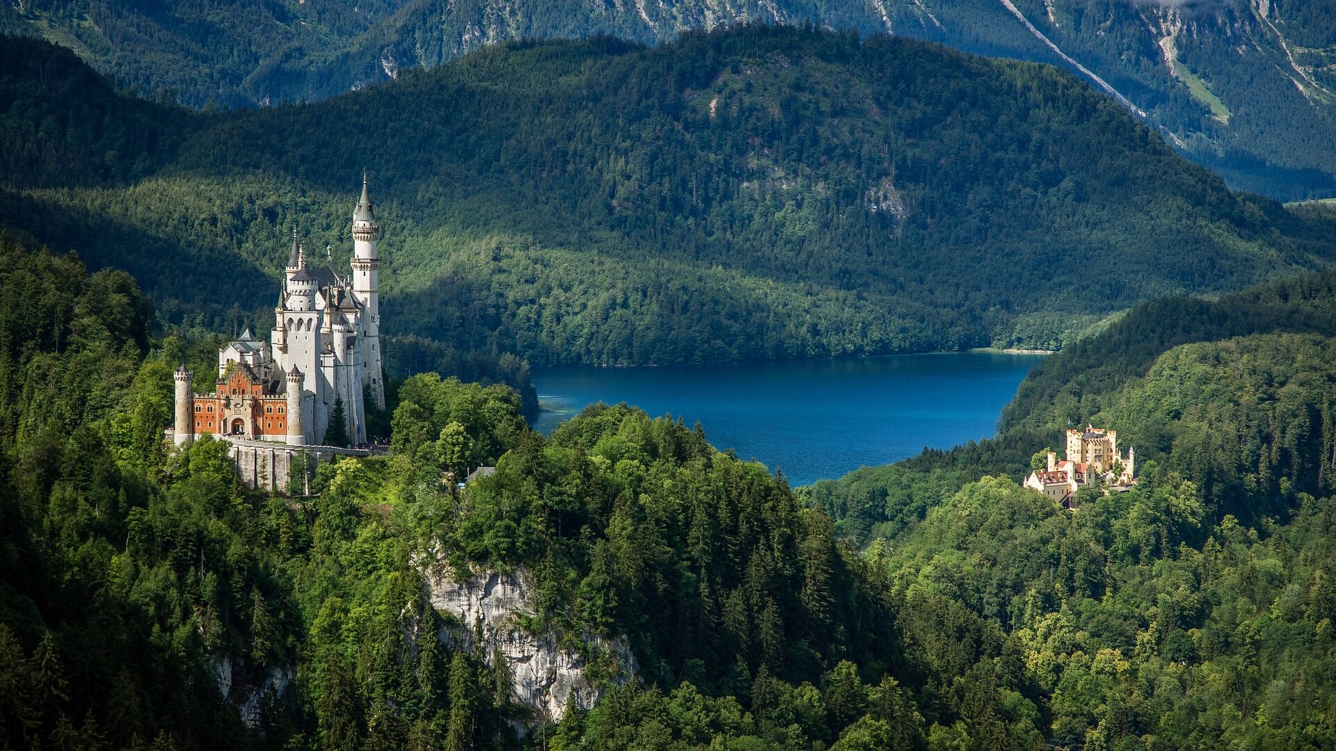 Schloss-Neuschwanstein