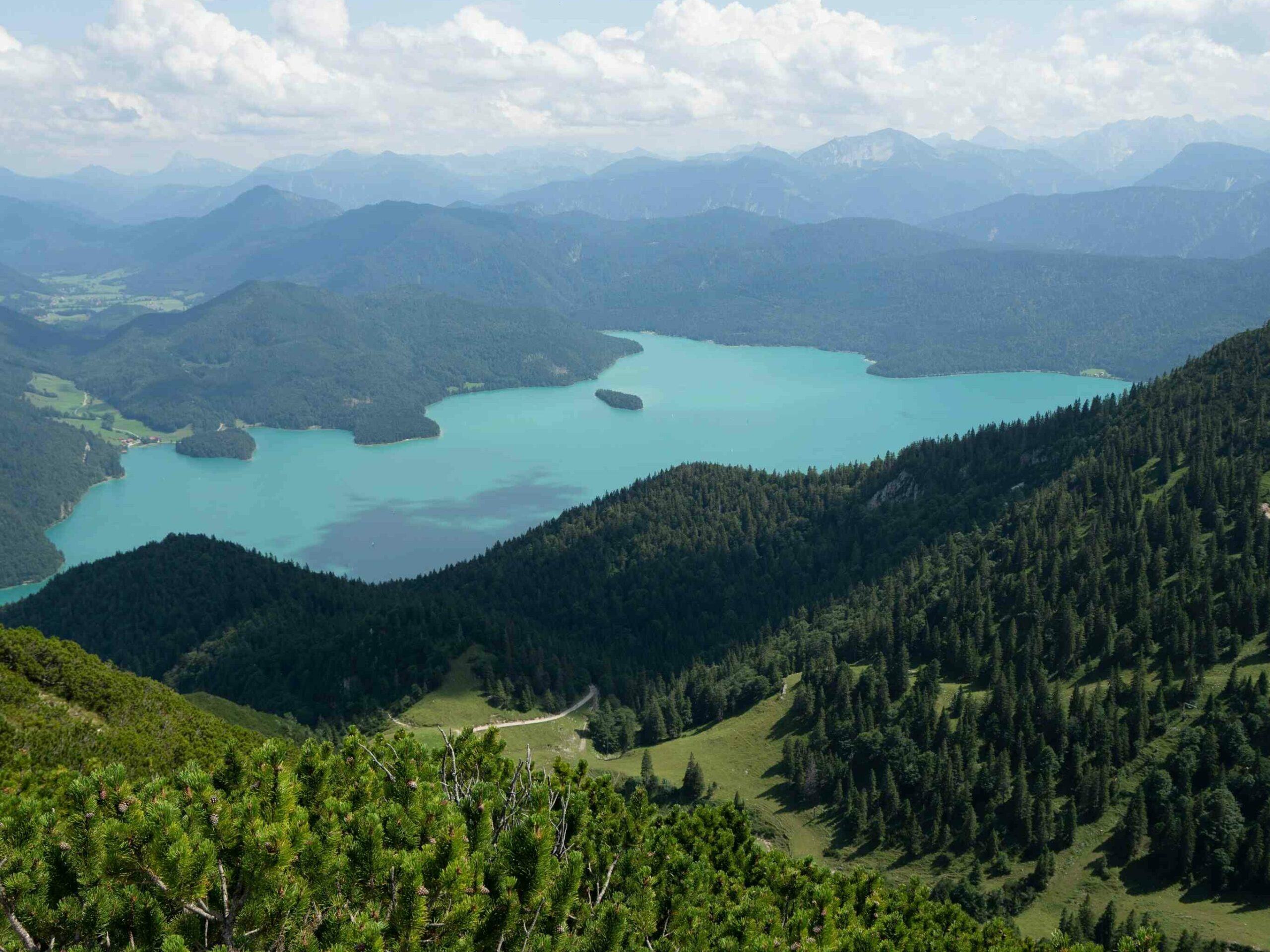 Campingplatz Walchensee