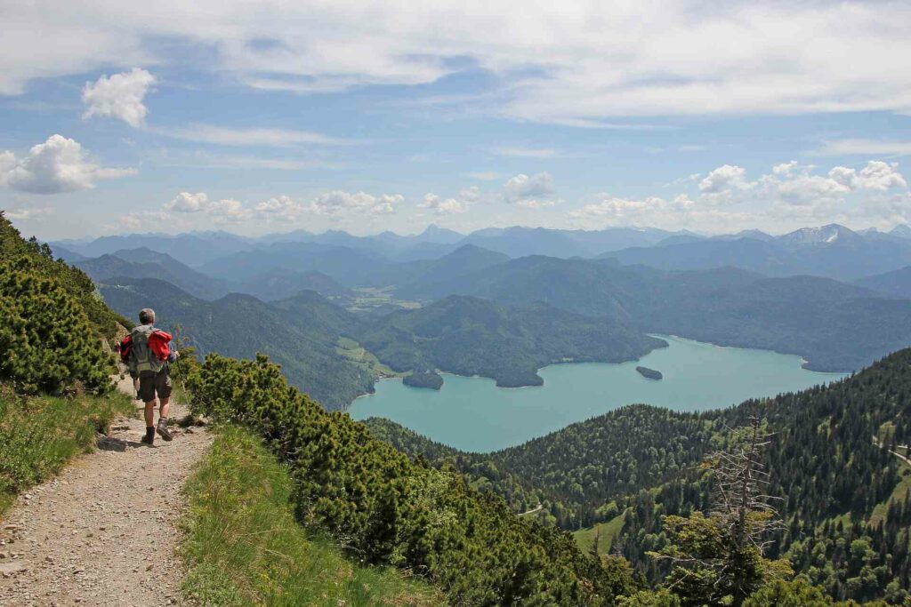 Campingplatz Walchensee