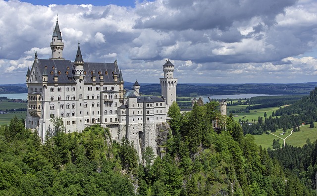 Allgäu_Schloss_Neuschwanenstein