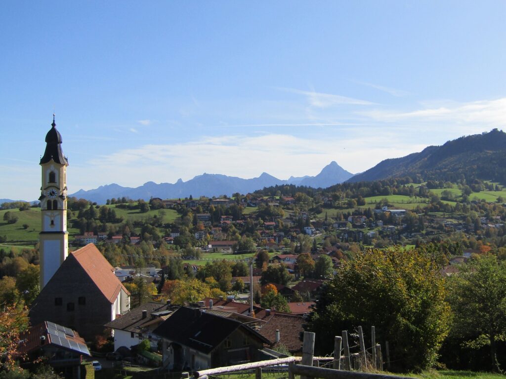 Campingroute Allgäu Pfronten