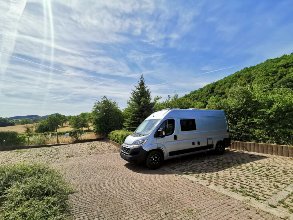 Campingtour Thüringen Stellplatz