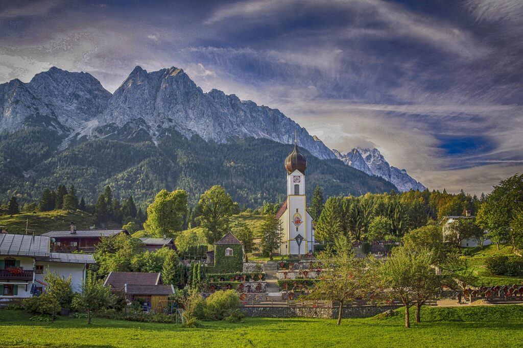 Deutsche-Alpenstrasse-Garmisch